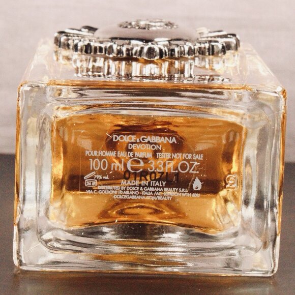 Devotion by Dolce & Gabbana for Men EDP 3.3 / 3.4 oz Tester NIB - Picture 6 of 6